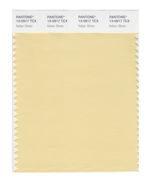 Pantone SMART Color Swatch 13-0917 TCX Italian Straw