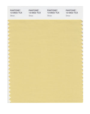 Pantone SMART Color Swatch 13-0922 TCX Straw