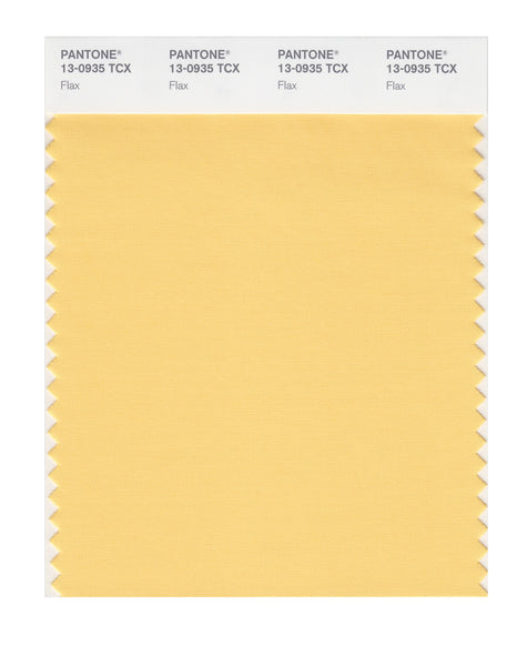 Pantone SMART Color Swatch Card 13-0935 TCX Flax - Columbia Omni