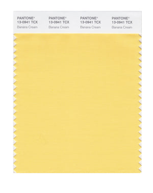 Pantone SMART Color Swatch 13-0941 TCX Banana Cream