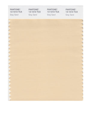 Pantone SMART Color Swatch 13-1010 TCX Gray Sand
