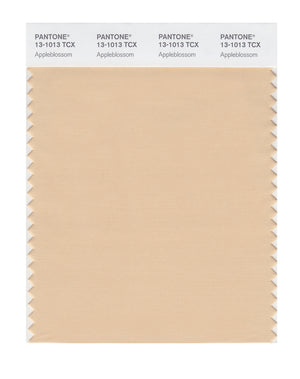 Pantone SMART Color Swatch 13-1013 TCX Appleblossom