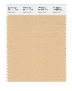 Pantone SMART Color Swatch 13-1014 TCX Mellow Buff