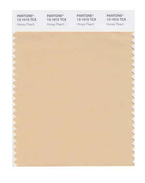 Pantone SMART Color Swatch 13-1015 TCX Honey Peach