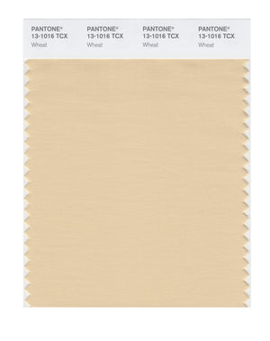 Pantone SMART Color Swatch 13-1016 TCX Wheat