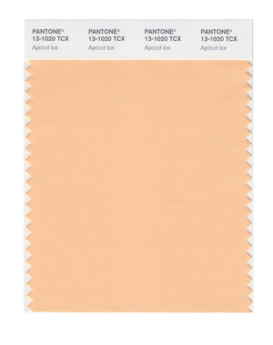 Pantone SMART Color Swatch 13-1020 TCX Apricot Ice