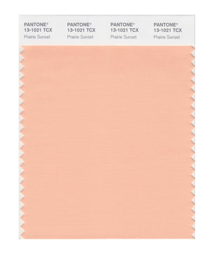 Pantone SMART Color Swatch 13-1021 TCX Prairie Sunset