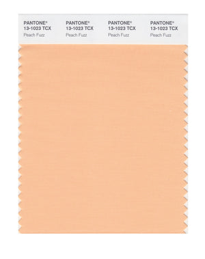 Pantone SMART Color Swatch 13-1023 TCX Peach Fuzz
