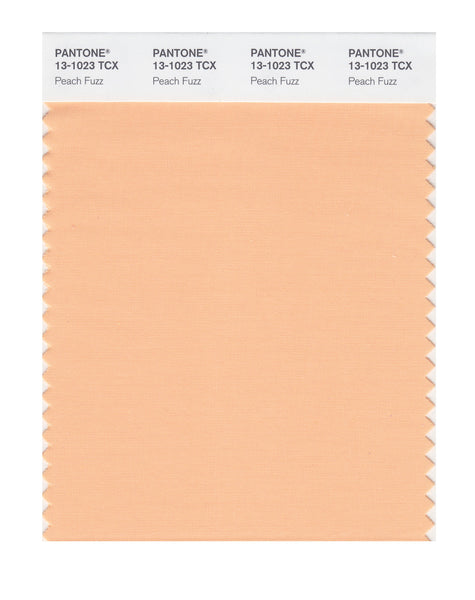 Pantone SMART Color Swatch Card 13-1023 TCX Peach Fuzz - Columbia