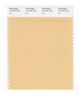 Pantone SMART Color Swatch 13-1024 TCX Buff
