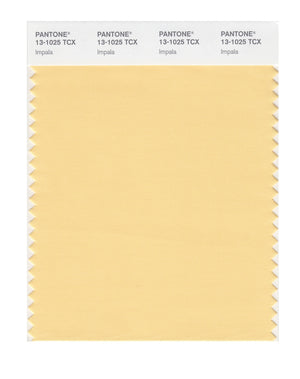 Pantone SMART Color Swatch 13-1025 TCX Impala