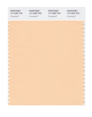 Pantone SMART Color Swatch 13-1026 TCX Creampuff