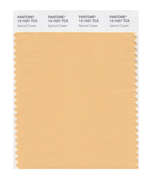Pantone SMART Color Swatch 13-1027 TCX Apricot Cream