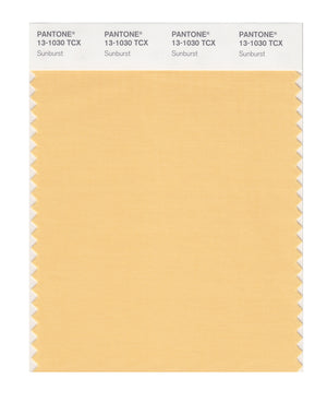 Pantone SMART Color Swatch 13-1030 TCX Sunburst