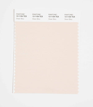 Pantone SMART Color Swatch 13-1104 TCX Sheer Bliss