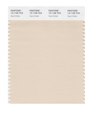 Pantone SMART Color Swatch 13-1106 TCX Sand Dollar