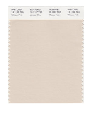 Pantone SMART Color Swatch 13-1107 TCX Whisper Pink