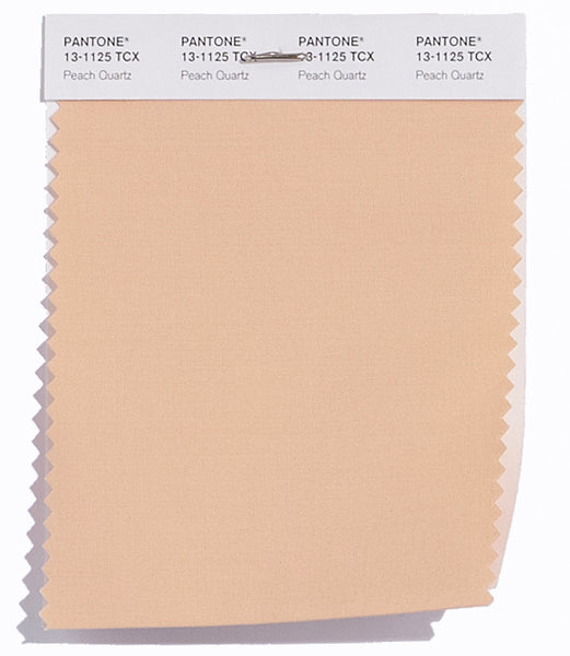 Pantone SMART Color Swatch Card 13-1125 TCX Peach Quartz
