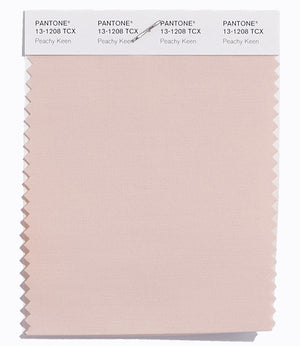 Pantone SMART Color Swatch 13-1208 TCX Peachy Keen