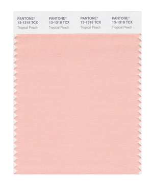 Pantone SMART Color Swatch 13-1318 TCX Tropical Peach