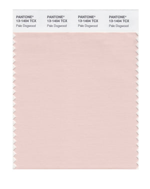 Pantone SMART Color Swatch 13-1404 TCX Pale Dogwood