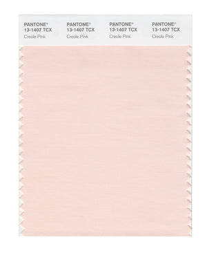 Pantone SMART Color Swatch 13-1407 TCX Creole Pink