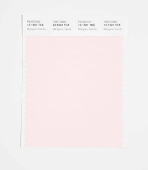 Pantone SMART Color Swatch 13-1501 TCX Mangano Calcite