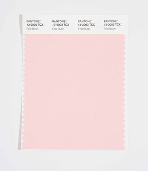 Pantone SMART Color Swatch 13-2003 TCX First Blush