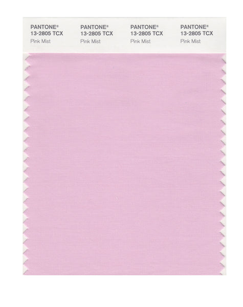 Pantone SMART Color Swatch Card 13-2805 TCX Roseate Spoonbill