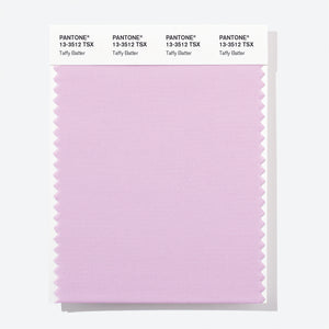 Pantone Polyester Swatch Card 13-3512 TSX Taffy Batter