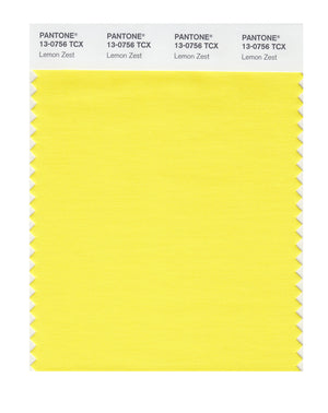 Pantone SMART Color Swatch 13-0756 TCX Lemon Zest