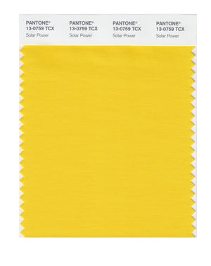 Pantone SMART Color Swatch 13-0759 TCX Solar Power