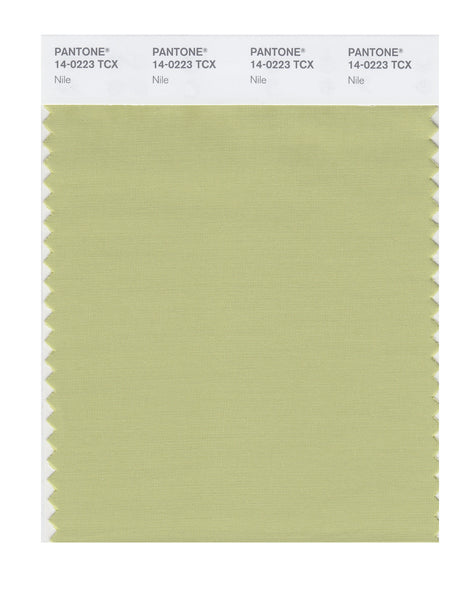 Pantone SMART Color Swatch Card 14-0223 TCX Nile - Columbia Omni