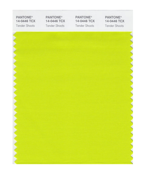 Pantone SMART Color Swatch Card 14-0446 TCX Tender Shoots