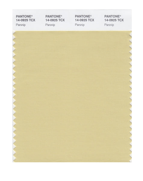 Pantone SMART Color Swatch Card 14-0925 TCX Parsnip - Columbia