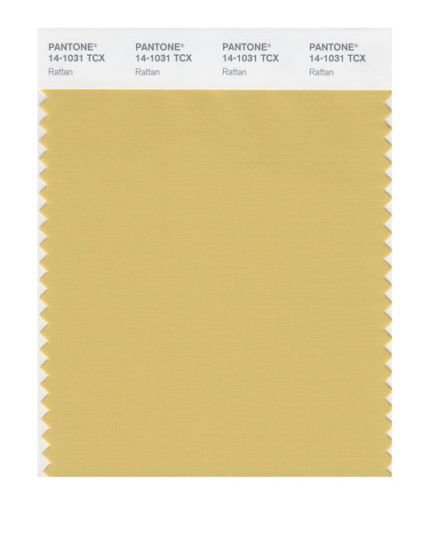 Pantone SMART Color Swatch Card 14-1031 TCX Rattan - Columbia Omni