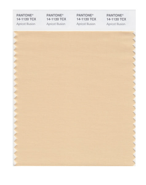 Pantone SMART Color Swatch Card 14 1120 TCX Apricot Illusion Columbia pantone-smart-color-swatch-card-14-1120-tcx-apricot-illusion-columbia