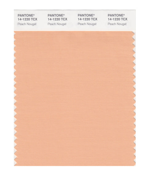 Pantone SMART Color Swatch Card 14-1220 TCX Peach Nougat