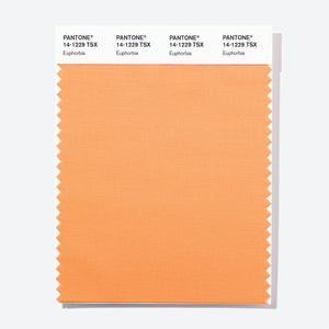 Pantone Polyester Swatch Card 14-1229 TSX Euphorbia
