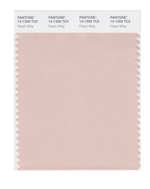 Pantone SMART Color Swatch 14-1309 TCX Peach Whip