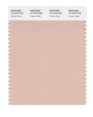 Pantone SMART Color Swatch 14-1310 TCX Cameo Rose