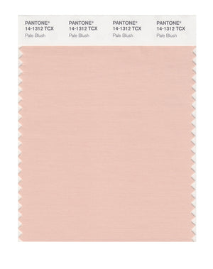 Pantone SMART Color Swatch 14-1312 TCX Pale Blush