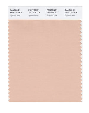 Pantone SMART Color Swatch 14-1314 TCX Spanish Villa