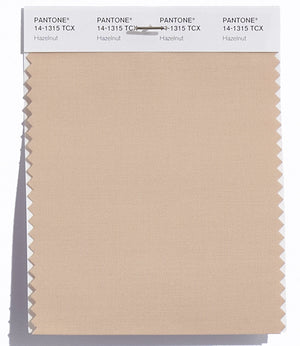 Pantone SMART Color Swatch 14-1315 TCX Hazelnut
