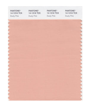Pantone SMART Color Swatch 14-1316 TCX Dusty Pink