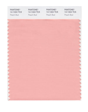 Pantone SMART Color Swatch 14-1324 TCX Peach Bud