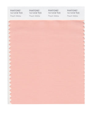 Pantone SMART Color Swatch 14-1418 TCX Peach Melba