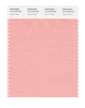 Pantone SMART Color Swatch 14-1419 TCX Peach Pearl
