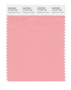 Pantone SMART Color Swatch 14-1521 TCX Peaches N' Cream