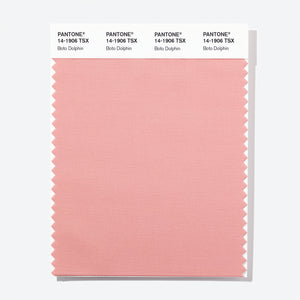 Pantone Polyester Swatch Card 14-1906 TSX Boto Dolphin